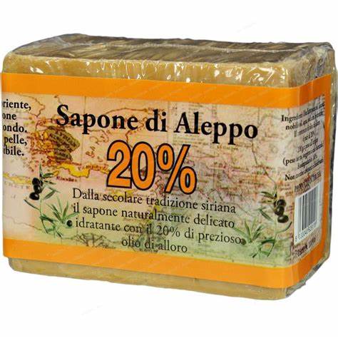 Sapone di Aleppo 20%
