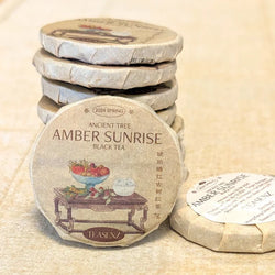 Tè Nero Essiccato al Sole "Amber Sunrise" / Cina