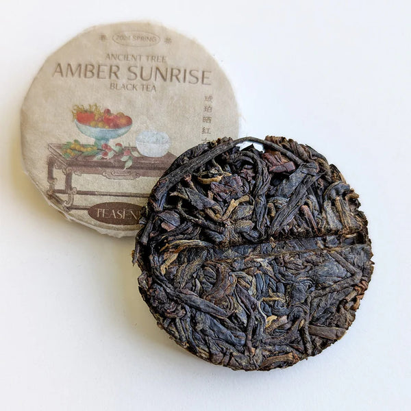 Tè Nero Essiccato al Sole "Amber Sunrise" / Cina
