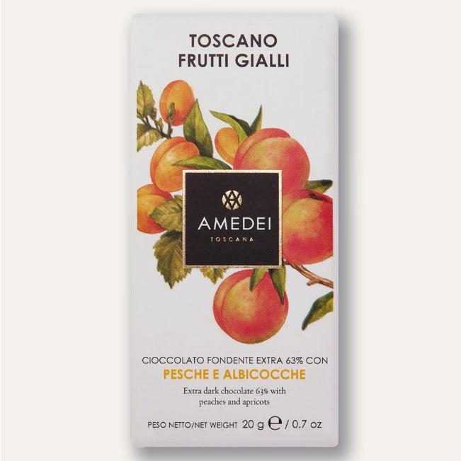 Amedei Cioccolato Toscano Frutti Gialli 20g