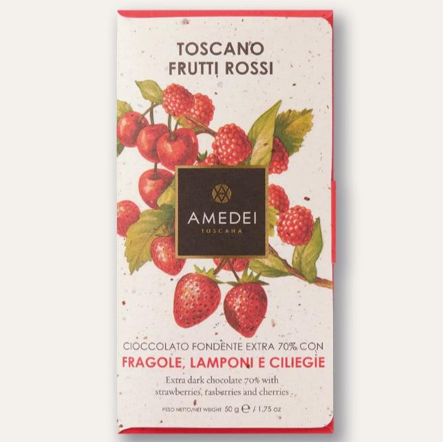 Amedei Cioccolato Toscano Frutti Rossi