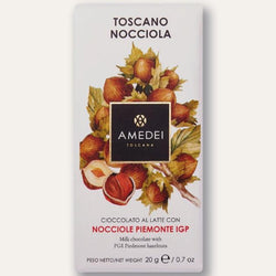 Amedei Cioccolato Toscano Nocciola 20g