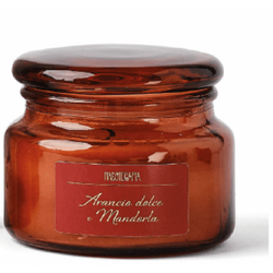 Nasoterapia Arancio Dolce e Mandorla candela profumata