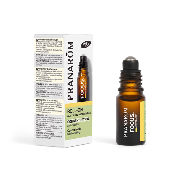 Pranarom Aromaboost Roll On Focus