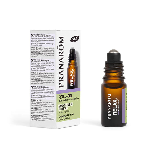 Pranarom Aromaboost Roll On Relax