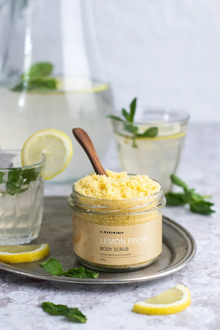 Almara Soap Lemon Fresh Body Scrub