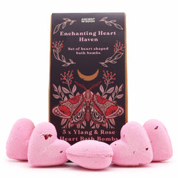 Set Bombe Da Bagno Enchanting Heart Heaven