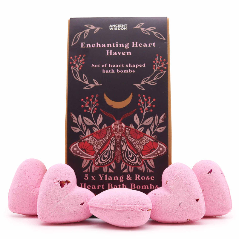 Set Bombe Da Bagno Enchanting Heart Heaven