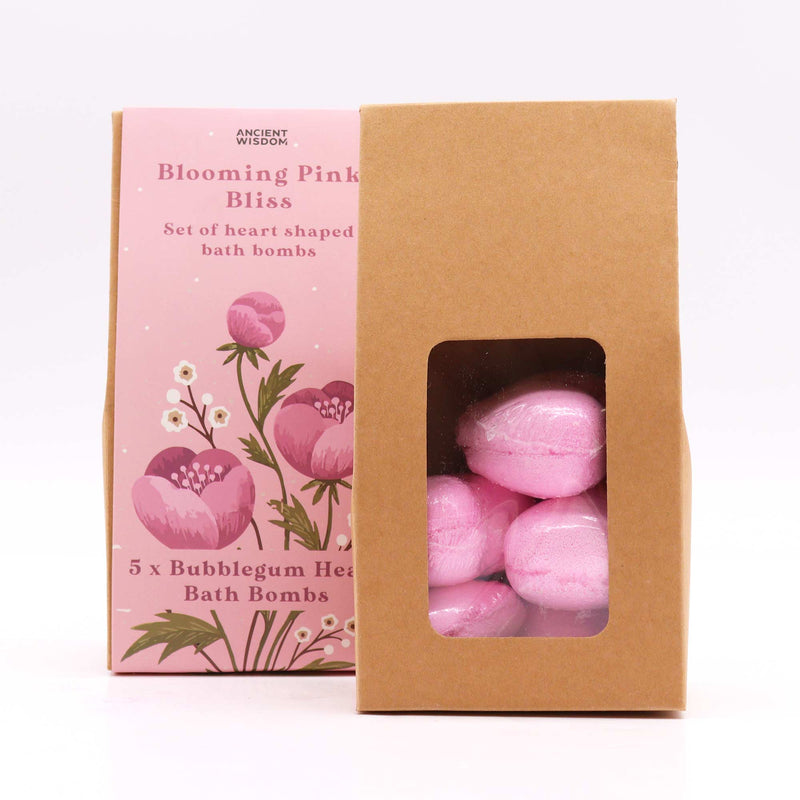 Set Bombe Da Bagno Blooming Pink Bliss