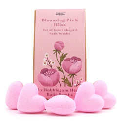 Set Bombe Da Bagno Blooming Pink Bliss