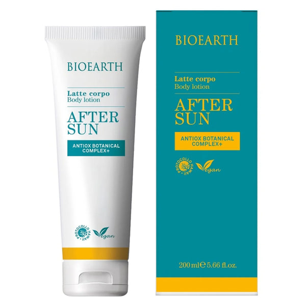 Bioearth After Sun Latte Corpo Doposole