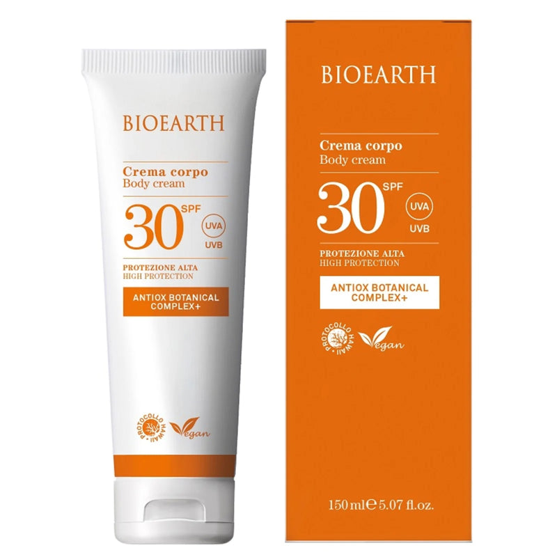 Bioearth Sun Crema Corpo Solare SPF30