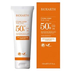 Bioearth Sun Crema Corpo Solare SPF50 Water Resistant