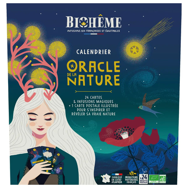 Biohême Calendario dell'Avvento Oracolo della Natura