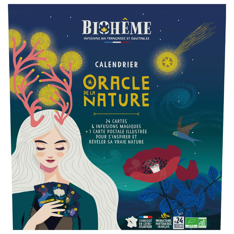 Biohême Calendario dell'Avvento Oracolo della Natura