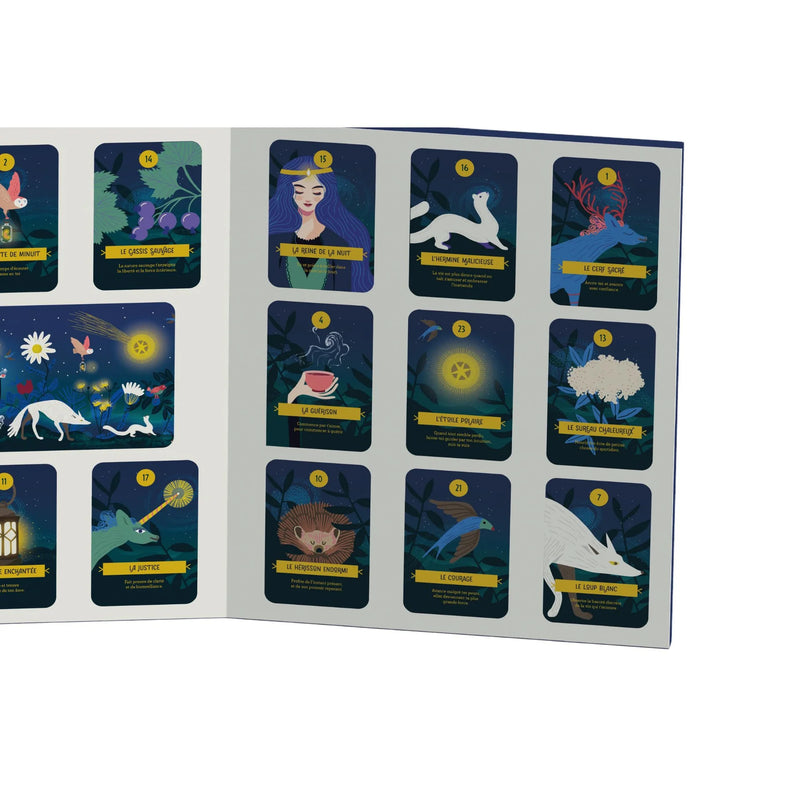 Biohême Calendario dell'Avvento Oracolo della Natura