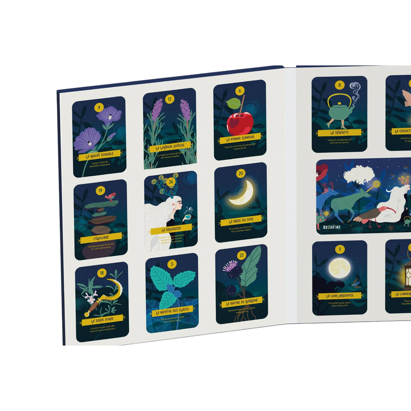 Biohême Calendario dell'Avvento Oracolo della Natura