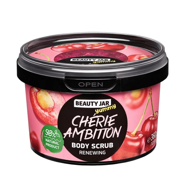 Beauty Jar Scrub Corpo Yummy Cherie Ambition