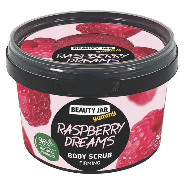 Beauty Jar Scrub Corpo Yummy Raspberry Dreams
