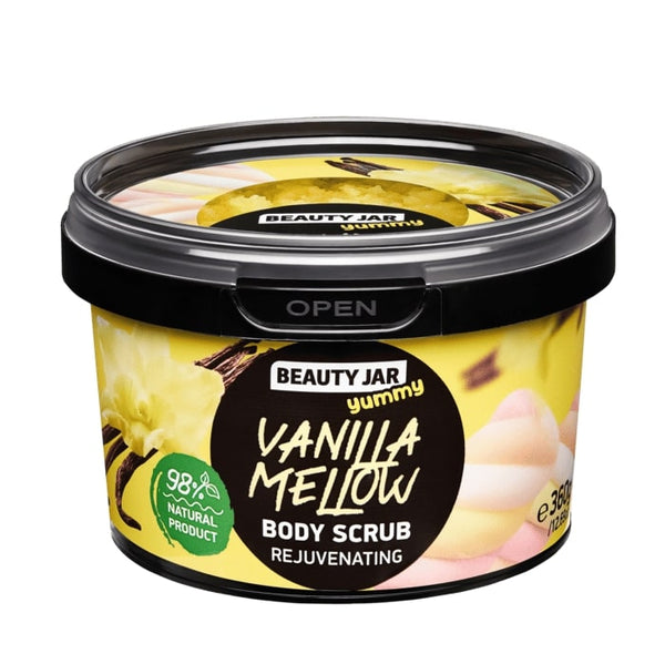 Beauty Jar Scrub Corpo Yummy Vanilla Mellow
