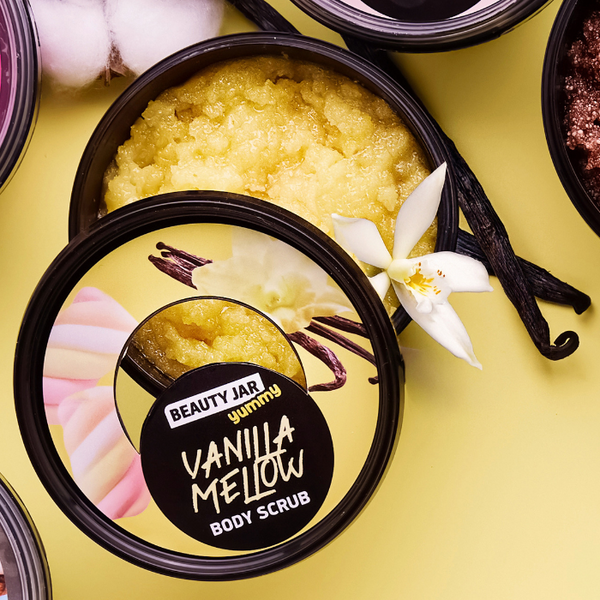 Beauty Jar Scrub Corpo Yummy Vanilla Mellow