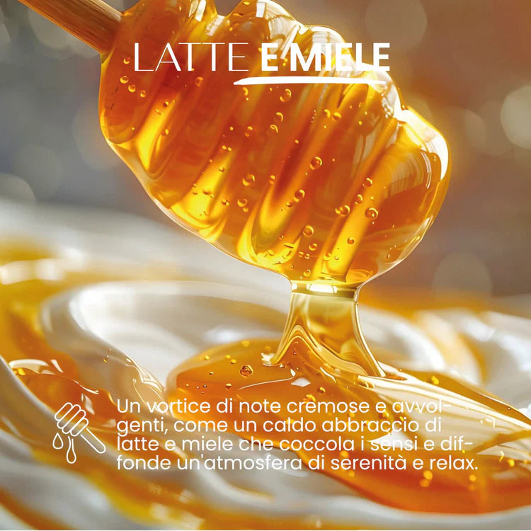 Senso Naturale Caramella Bomba Da Bagno LATTE E MIELE