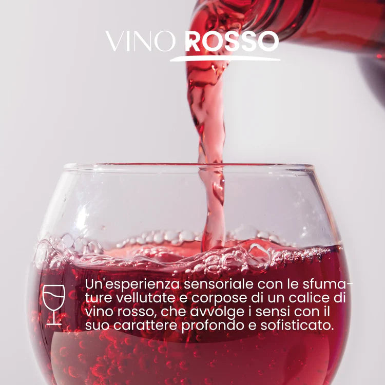 Senso Naturale Caramella Bomba Da Bagno ROSSO DIVINO