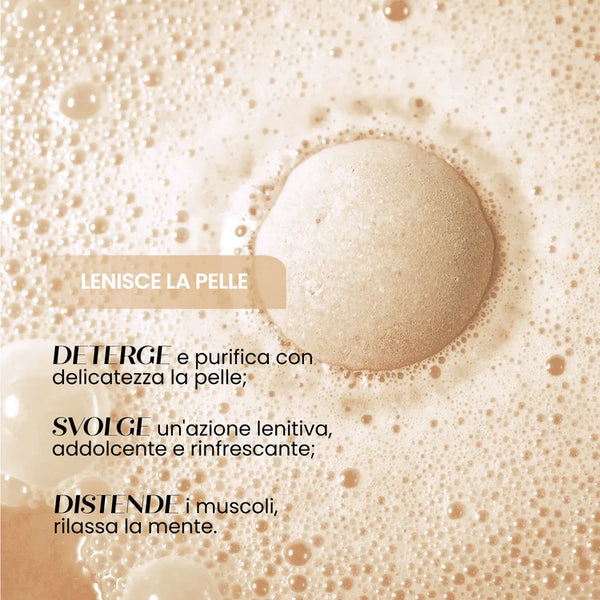 Senso Naturale Caramella Bomba Da Bagno LATTE E MIELE