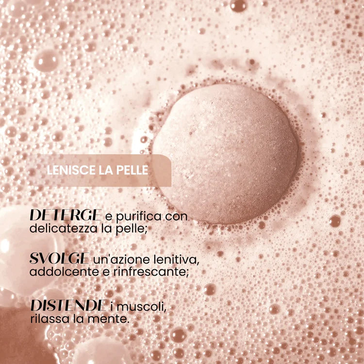 Senso Naturale Caramella Bomba Da Bagno GIANDUIA