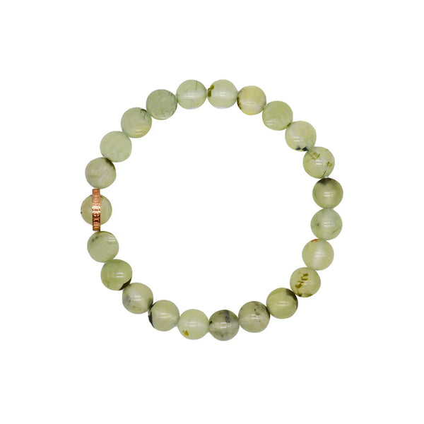 LE ORIGINI  Bracciale PREHNITE