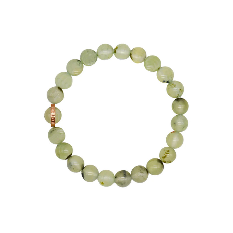 LE ORIGINI  Bracciale PREHNITE