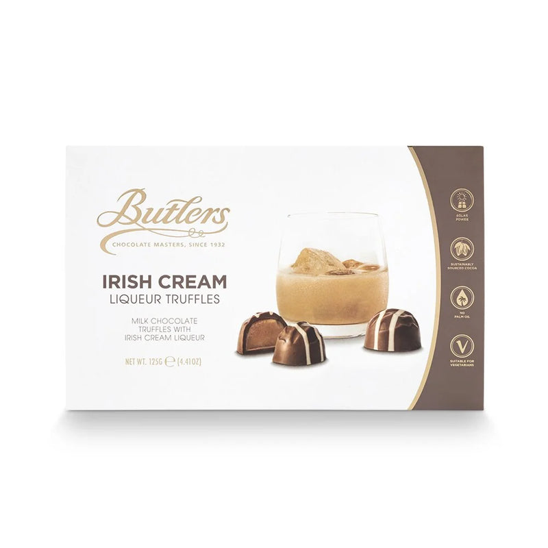 Butlers Tartufi di Cioccolato al Latte con Irish Cream