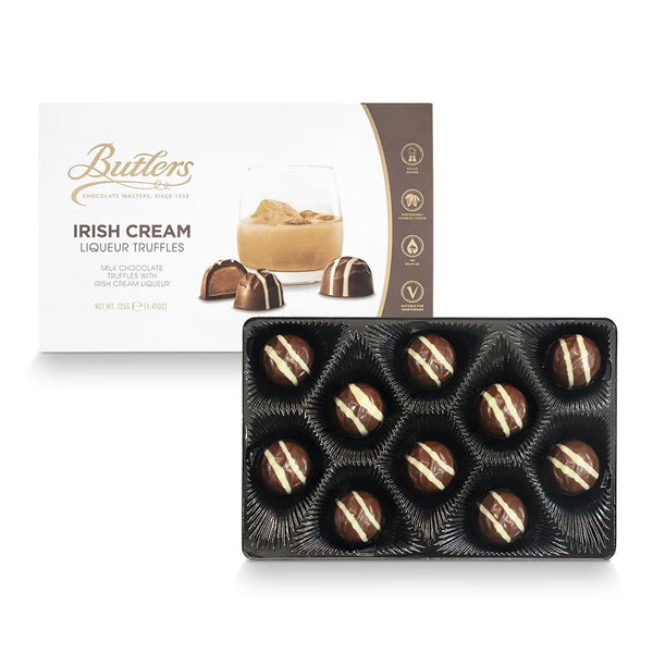 Butlers Tartufi di Cioccolato al Latte con Irish Cream