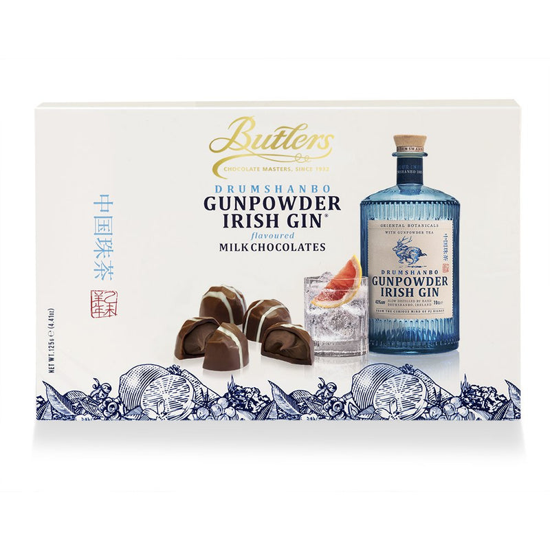 Butlers Tartufi di Cioccolato al Latte con Gunpowder Irish Gin