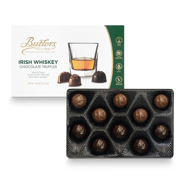 Butlers Tartufi di Cioccolato con Irish Whiskey