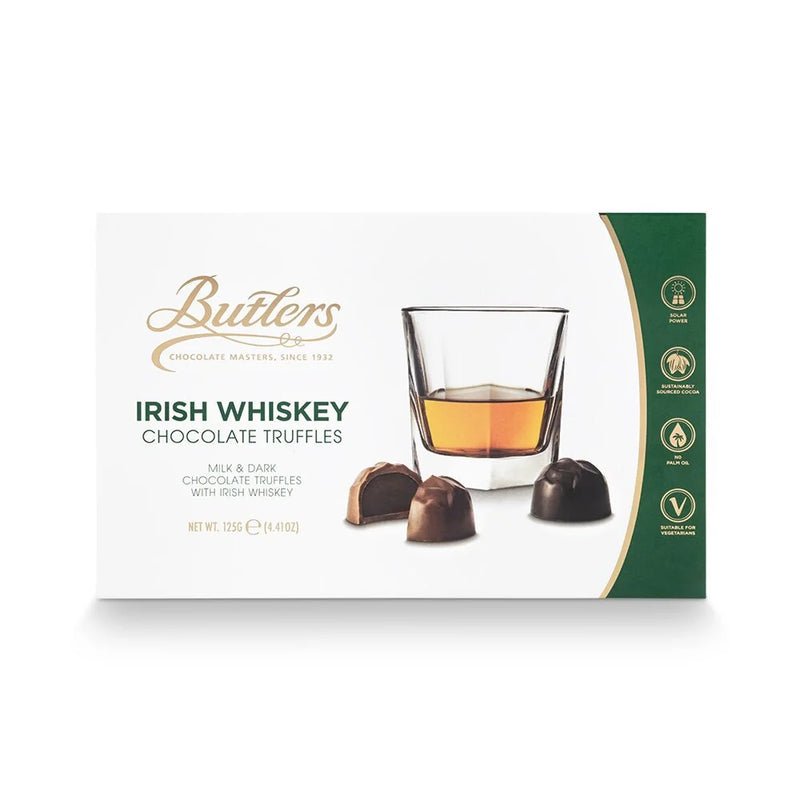 Butlers Tartufi di Cioccolato con Irish Whiskey
