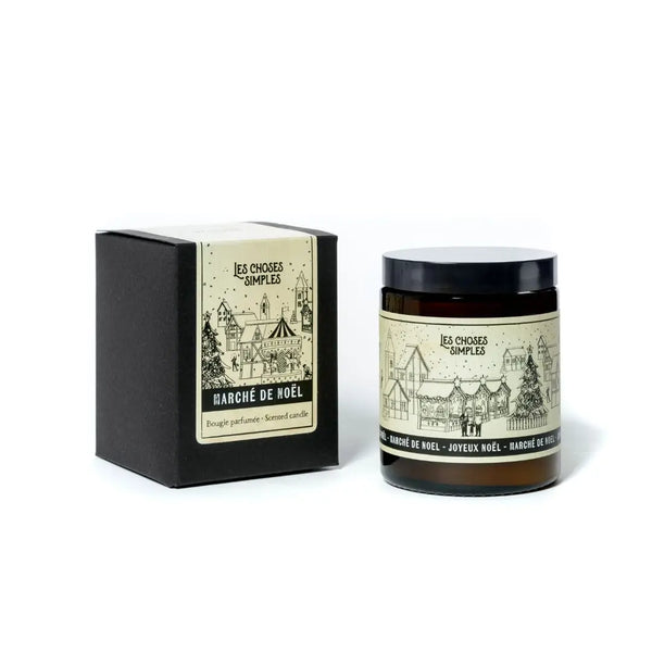 Les Choses Simples Candela Profumata Marché de Noel