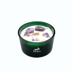 Candela Hop Hare Crystal Magic Flower - La Luna