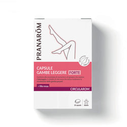 Pranarom Circularom Capsule Gambe Leggere