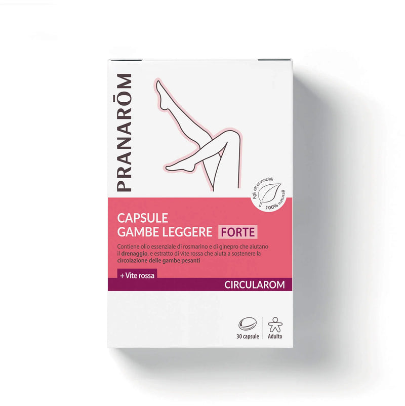 Pranarom Circularom Capsule Gambe Leggere