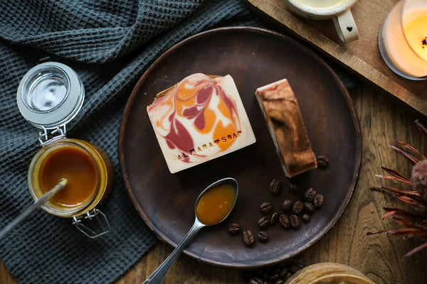 Almara Soap Caramel Coffee