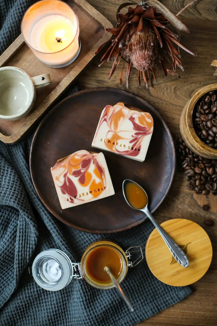 Almara Soap Caramel Coffee