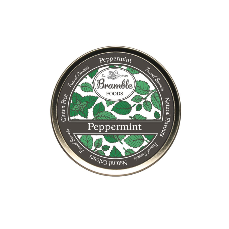 Bramble Foods Caramelle Inglesi alla Menta Piperita