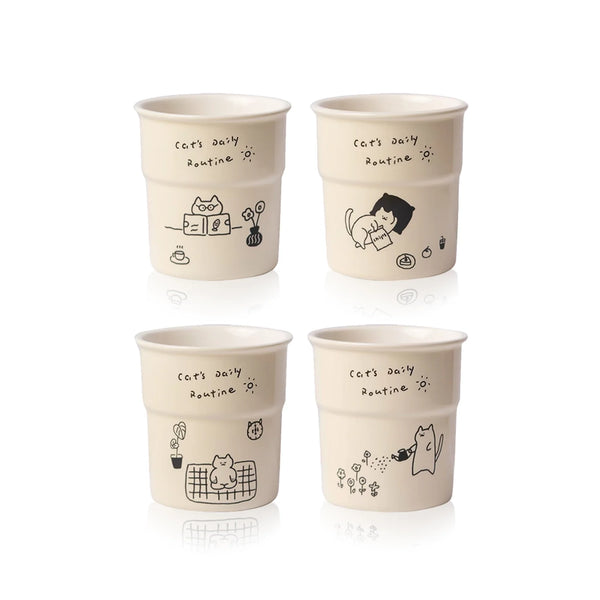 Tazza Cat's Daily Routine - Yoga