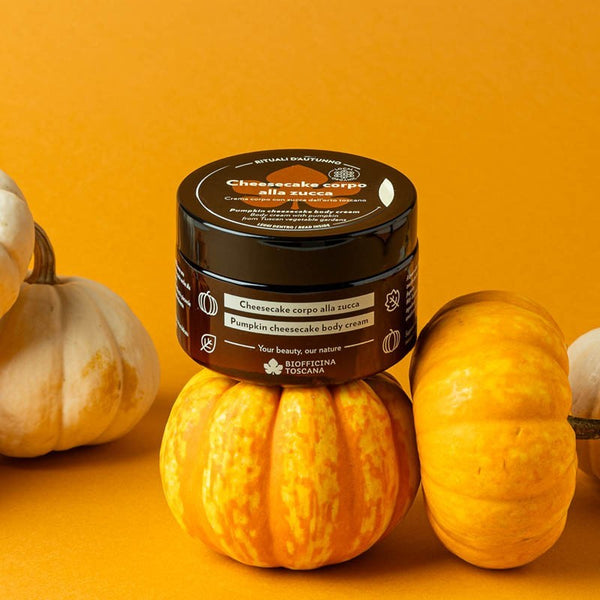 Biofficina Toscana Cheesecake Corpo alla Zucca