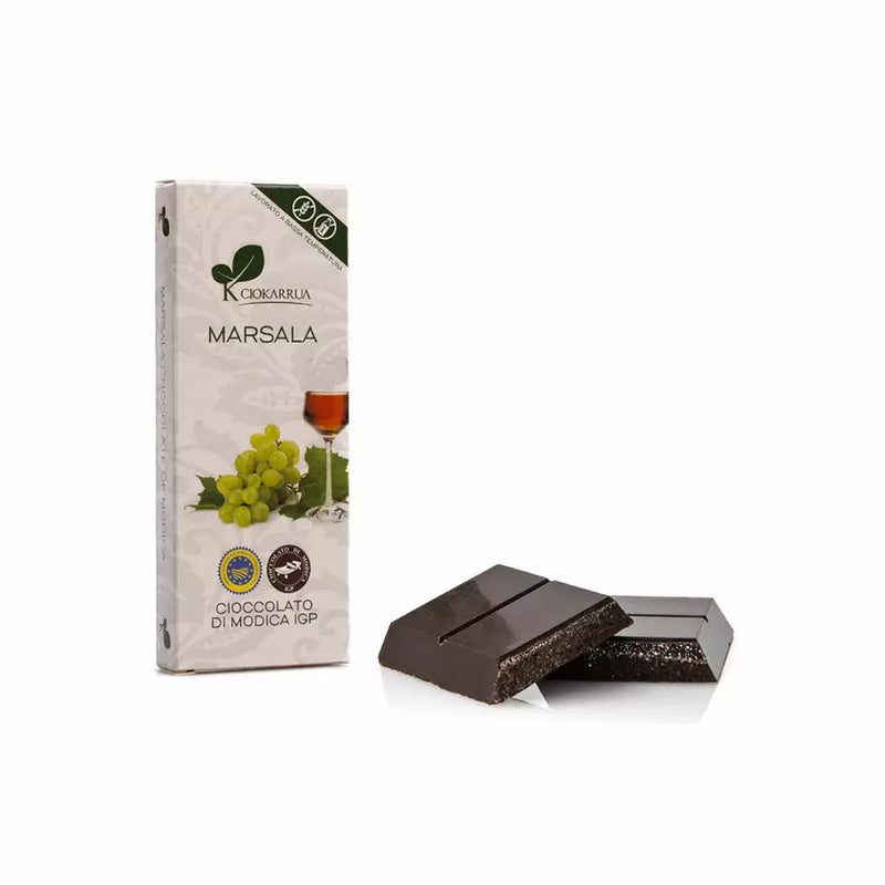 Cioccolato di Modica IGP Marsala