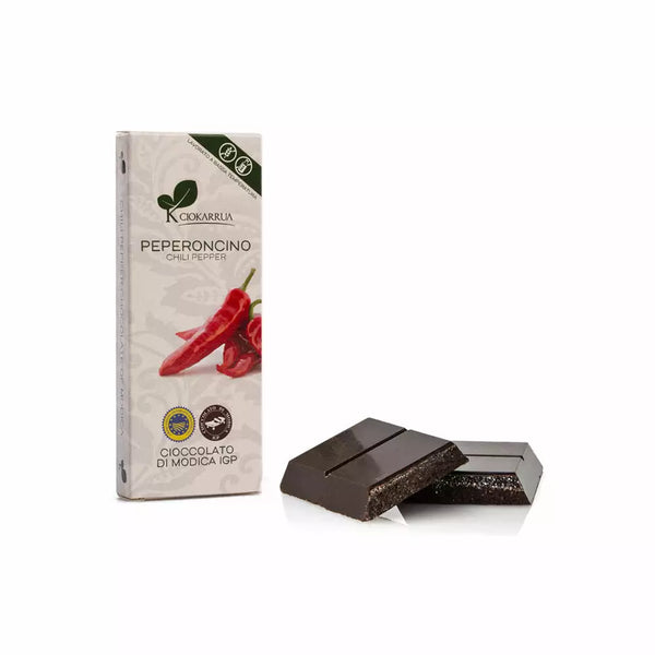 Cioccolato di Modica IGP Peperoncino