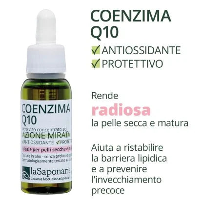 La Saponaria Coenzima Q10