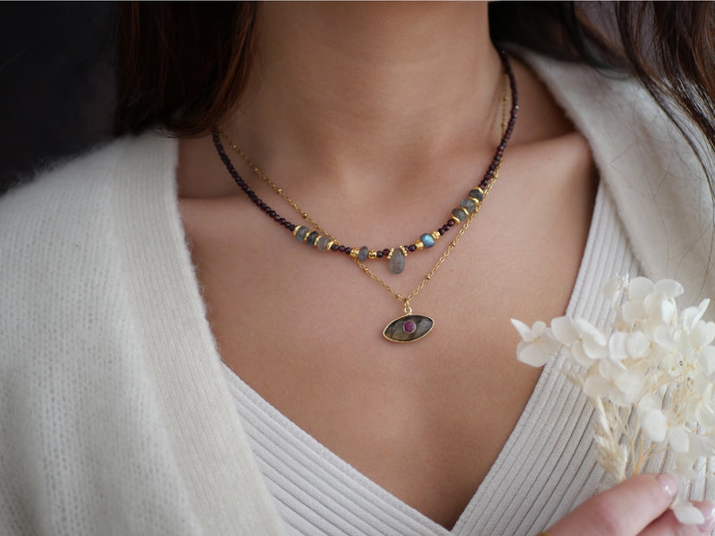 Ginandger Collana Indali