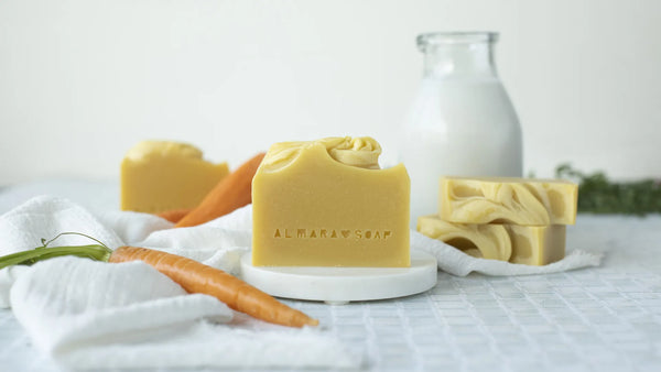 Almara Soap Sapone Creamy Carrot